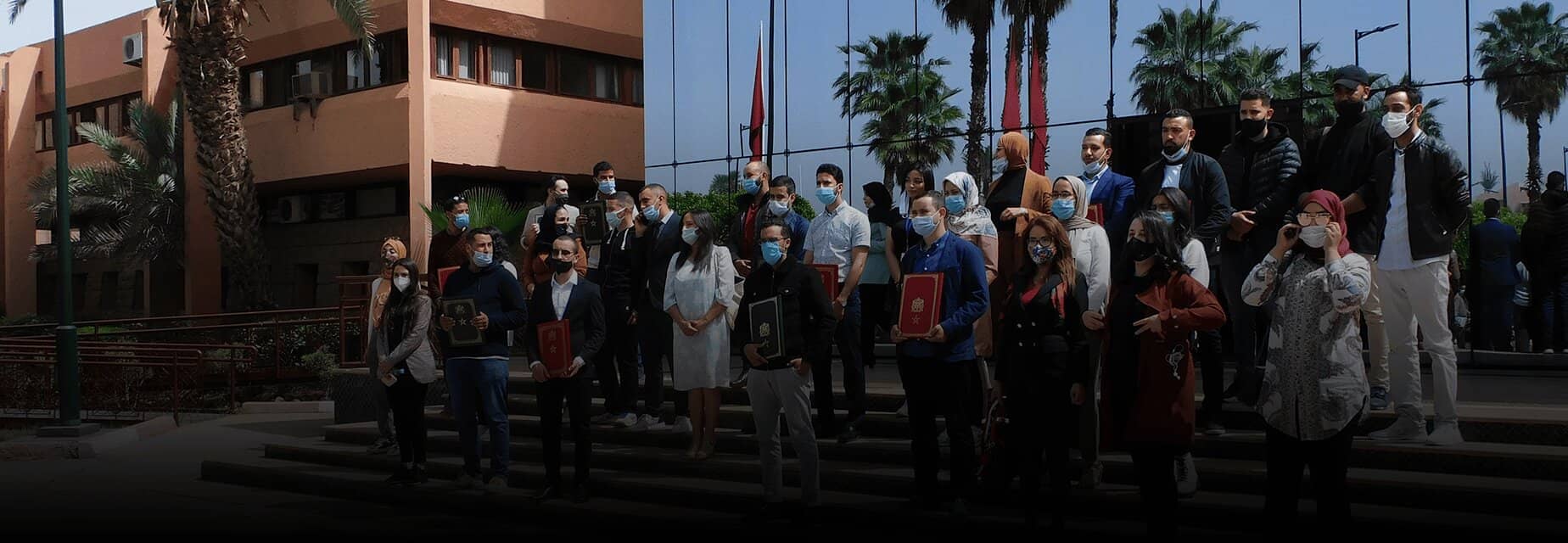 Céremonie de signature des conventions